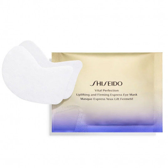 Shiseido, Vital Perfection, Lift & Firm, akių kaukė, 12 vnt., 2 ml