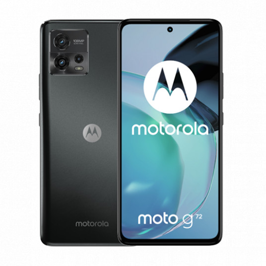  Išmanusis telefonas Motorola Moto G72 8GB/128GB Dual-Sim Meteorite Gray 