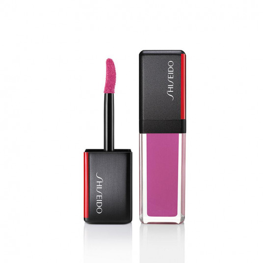 Shiseido, LacquerInk LipShine, kreminiai lūpų dažai, 301, Lilaestrobe, 6 ml