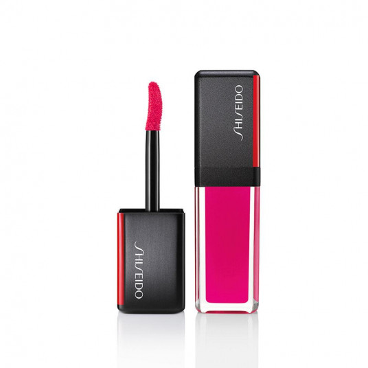 Shiseido, LacquerInk LipShine, kreminiai lūpų dažai, 302, Plexi Pink, 6 ml