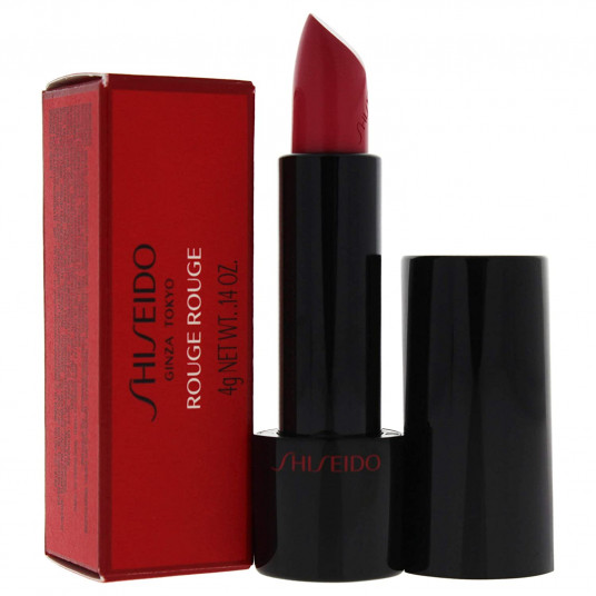 Shiseido, Rouge Rouge, kreminiai lūpų dažai, Rd310, Burning Up, 4 g