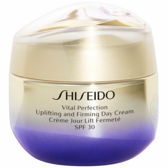 Shiseido, Vital Perfection, pakeliantis ir stangrinamasis, dieninis, kremas, veidui, SPF 30, 50 ml