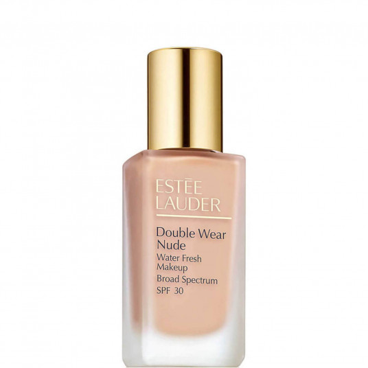 Estee Lauder, Double Wear Nude Water-Fresh makiažas, skystas pagrindas, 2W2, rotangas, SPF 30, 30 ml