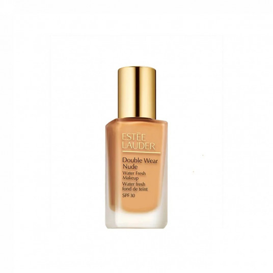 Estee Lauder, Double Wear Nude Water-Fresh makiažas, skystas pagrindas, 3W1, Tawny, SPF 30, 30 ml