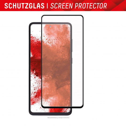  Samsung Galaxy A54 5G Full Cover 3D Glass By Displex Black 