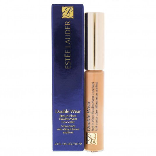 Estee Lauder, Double Wear Stay In Place Nepriekaištingas drabužis, Skystas maskuoklis, 4N, Vidutinio gilumo, 7 ml