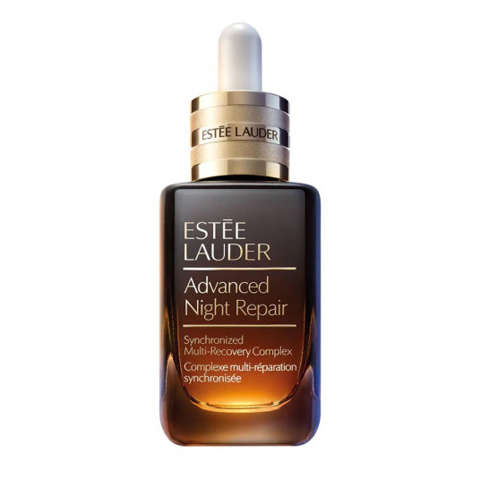 Estee Lauder, sinchronizuotas pažangus naktinis remontas, atkūrimas, serumas, veidui, 50 ml