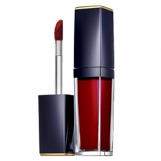 „Estee Lauder“, „Pure Color Envy Paint-On“ skysta lūpų spalva, matinis, skysti lūpų dažai, 304, „Guite Riot“, 7 ml