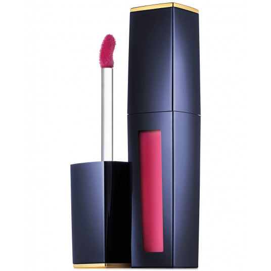Estee Lauder, grynos spalvos pavydas, skysti lūpų dažai, 220, pradurtas žiedlapis, 7 ml
