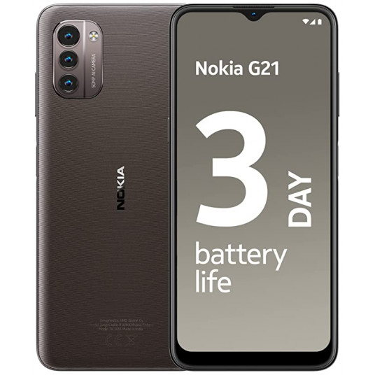  Išmanusis telefonas Nokia G21 4GB/64GB Dual-Sim Dusk 