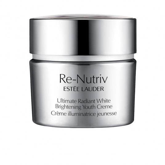 Estee Lauder, Re-Nutriv – Ultimate Radiant White Brightening Youth, baltosios tuberozos ekstraktas, drėkina / maitina / stiprina ir suteikia blizgesį, dieninis kremas, veidui, 50 ml