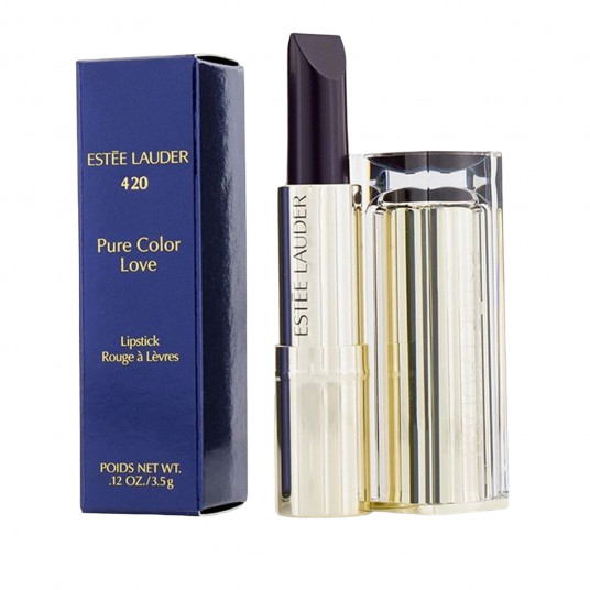 „Estee Lauder“, „Pure Color Love“, natūralūs aliejai, ilgai išliekantys, kreminiai lūpų dažai, 420, „Up Beet“, 3,5 g