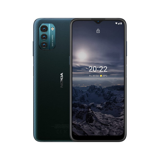  Išmanusis telefonas Nokia G21 4GB/64GB Dual-Sim Nordic Blue 