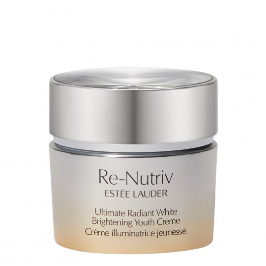 Estee Lauder, Re-Nutriv - Ultimate Radiant White Brightening Youth, baltosios tuberozos ekstraktas, drėkina / maitina / stiprina ir suteikia blizgesį, dieninis kremas, veidui, 50 ml