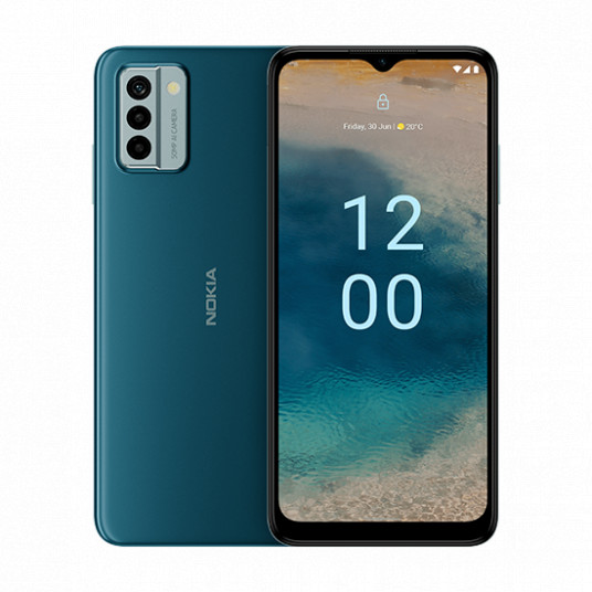  Išmanusis telefonas Nokia G22 4GB/128GB Dual-Sim Lagoon Blue 