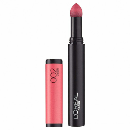 L'Oreal Paris, Infallible Matte Max, Skysti lūpų dažai, 002, Like A Virgin, 11 g