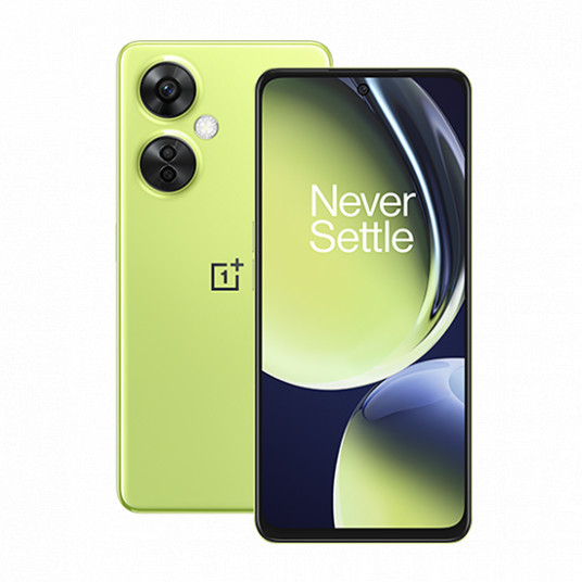  Išmanusis telefonas OnePlus Nord CE 3 Lite 5G 8GB/128GB Dual-Sim Pastel Lime 