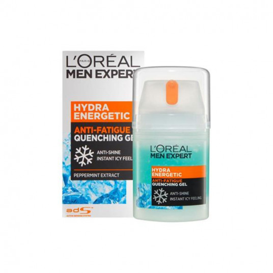 L'Oreal Paris, Men Expert Hydra Energetic, gesinantis, gelis, 50 ml