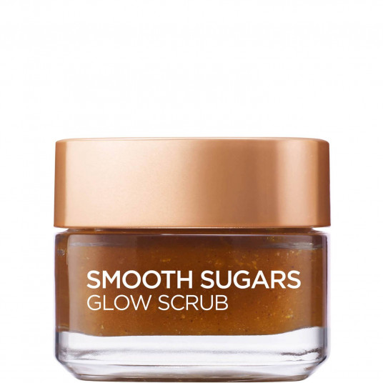 L'Oreal Paris, Sugars Glow, Šveičiamasis, Valomasis šveitiklis, Veidui, 50 ml