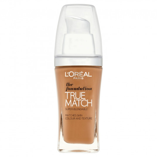 „L'Oreal Paris“, „True Match“, skystas pagrindas, C7, „Ambre Rose“, SPF 17, 30 ml