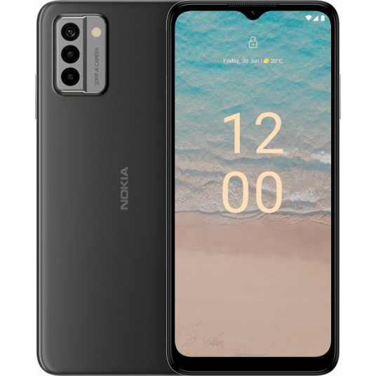  Išmanusis telefonas Nokia G22 4GB/128GB Dual-Sim Meteor Grey 