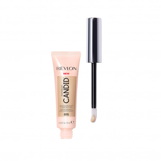 Revlon, PhotoReady Candid, antioksidantai, kreminis korektorius, 015, lengvas, 10 ml