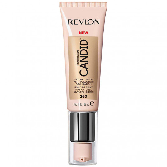 Revlon, PhotoReady Candid, natūrali apdaila, kreminis pagrindas, 260, Chai, 22 ml