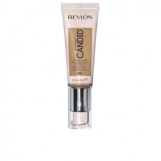 Revlon, PhotoReady Candid, natūrali apdaila, kreminis pagrindas, 310, Butterscotch, 22 ml