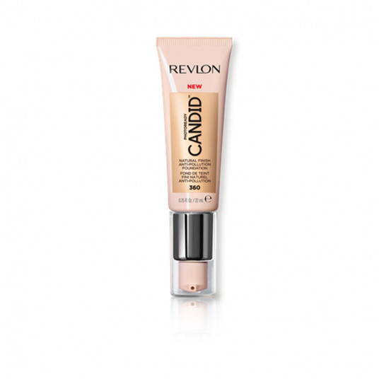 Revlon, PhotoReady Candid, natūrali apdaila, kreminis pagrindas, 360, anakardžiai, 22 ml