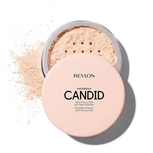 „Revlon“, „PhotoReady Candid“, nuo taršos, biri stingstantys milteliai, 001, 15 g