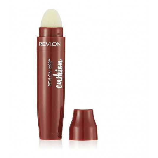 „Revlon“, bučinio pagalvėlė, drėkinantis, lūpų balzamas, 200, „Fancy Rose“, 4,4 ml