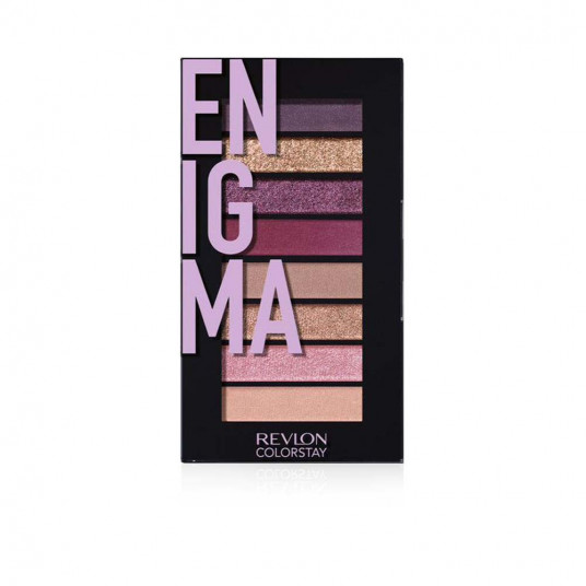 Revlon, Color Stay Looks Book, akių šešėlių paletė, 920, Enigma, 3,4 g