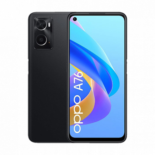  Išmanusis telefonas Oppo A76 4GB/128GB Dual-Sim Glowing Black 