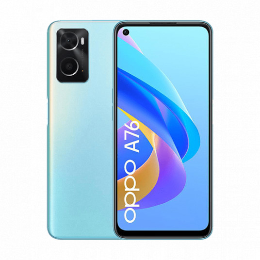  Išmanusis telefonas Oppo A76 4GB/128GB Dual-Sim Glowing Blue 