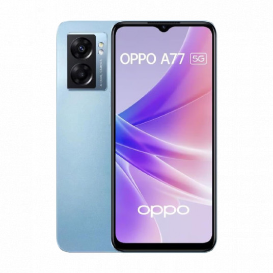  Išmanusis telefonas Oppo A77 6GB/128GB Dual-Sim Ocean Blue 