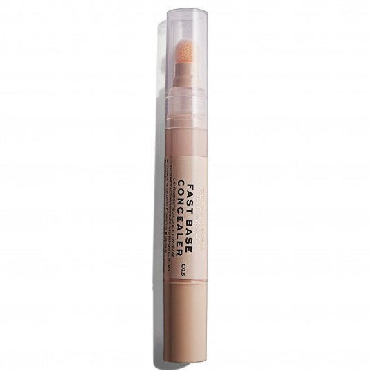 Makeup Revolution, Fast Base Concelear, Paakių maskavimo rašiklis, C 0,5, 4,5 ml