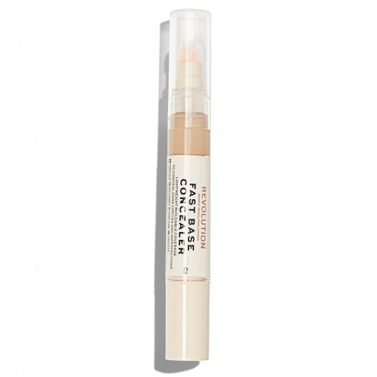 Makeup Revolution, Fast Base Concelear, Paakių maskavimo rašiklis, C 5, 4,5 ml