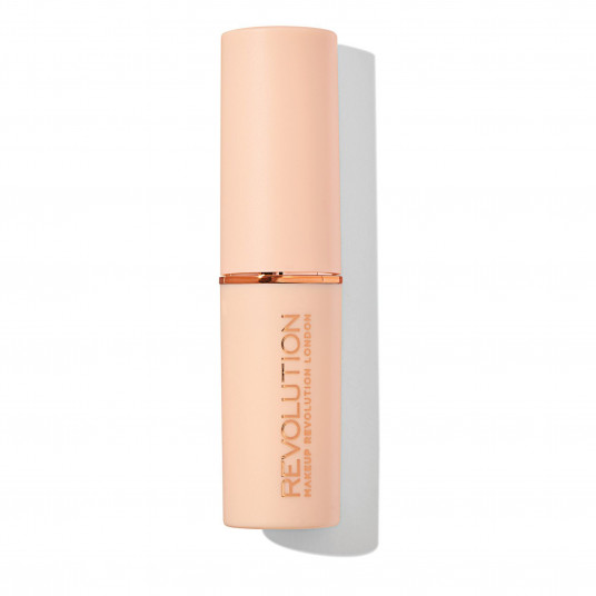 Makeup Revolution, Fast Base Concelear, Vegan, Foundation Stick, F 15, 10 g