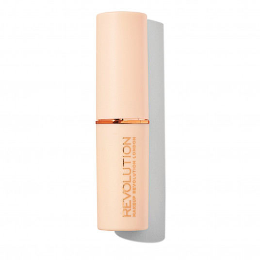 Makeup Revolution, Fast Base Concelear, Vegan, Foundation Stick, F 18, 10 g