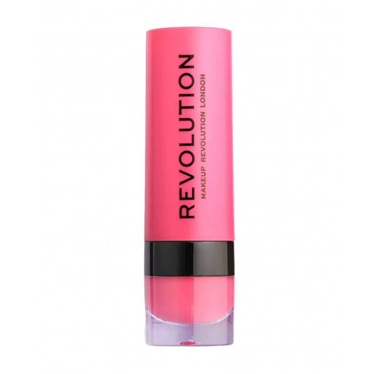 Makeup Revolution, REVOLUTION, veganiškas, matinis, kreminiai lūpų dažai, 137, cupcake, 3 ml