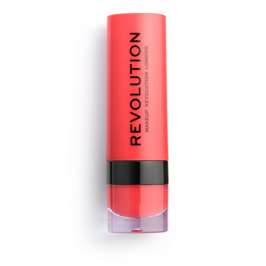Makeup Revolution, REVOLUTION, veganiškas, matinis, kreminiai lūpų dažai, 130, dekadansas, 3 ml