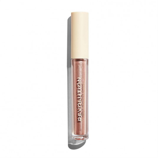 Makeup Revolution, REVOLUTION, vegan, lūpų blizgesys, Bustier, 3 ml