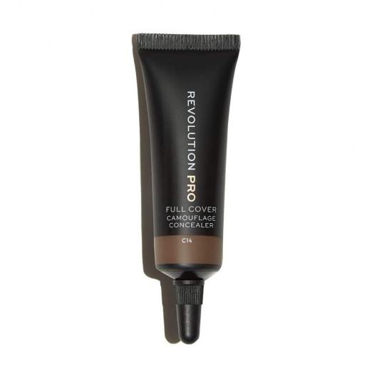Makeup Revolution, REVOLUTION PRO, veganiškas, skystas korektorius, C 14, 8,5 ml