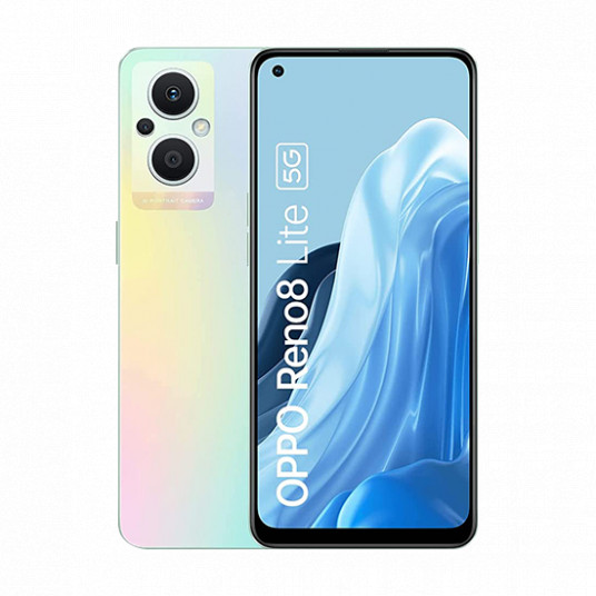  Išmanusis telefonas Oppo Reno7 Lite 5G 8GB/128GB Dual-Sim Champagne Silver 