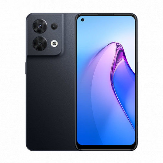 Išmanusis telefonas Oppo Reno8 5G 8GB/256GB Dual-Sim Shimmer Black