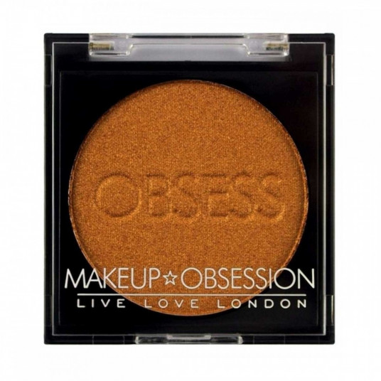 Makeup Revolution, Obsession, akių šešėlių pudra, E166, Gold Coast, 2 g