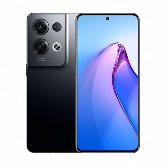 Išmanusis telefonas Oppo Reno8 Pro 5G 8GB/256GB Dual-Sim Glazed Black