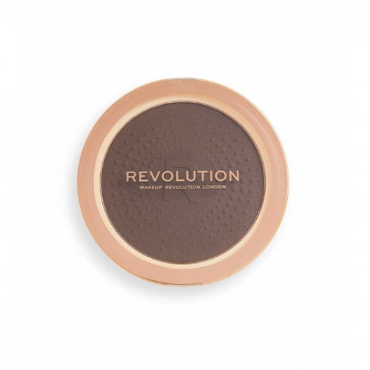 Makeup Revolution, Mega Bronzer, Bronzer Compact pudra, 04, tamsi, 15 g