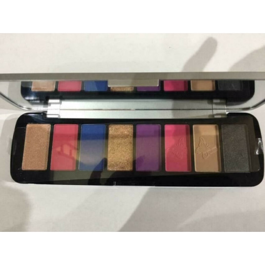 Makeup Revolution, Ultimate Eye Look, Akių šešėlių paletė, Paruošta vakarėliui, 11 g