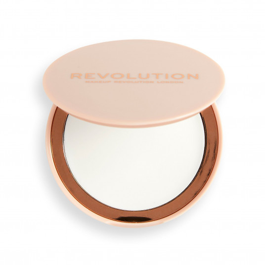 Makeup Revolution, Superdewy Blur balzamas, Pudros gruntas, 8 g